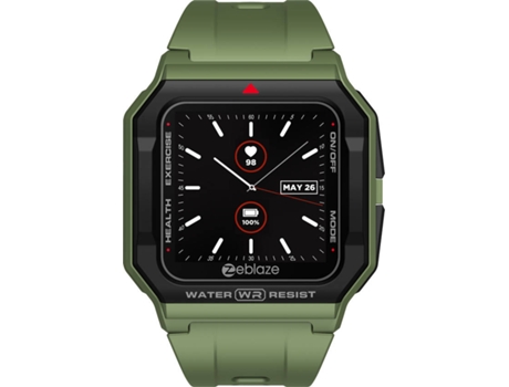 Smartwatch ZEBLAZE Ares Verde
