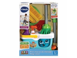 Accesorio de Casas de Juguete VTECH Little Magi'clean Cleaning Trolley (Edad Mínima Recomendada: 3 años)