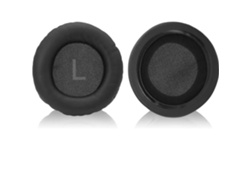 Almohadillas de espuma suave para auriculares AKG K271, negras, XIAOMOYU