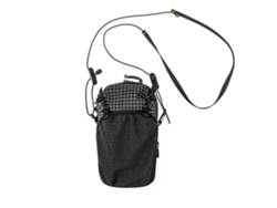 Bolsa De Peito Leve Hikeman Preta Para Esportes Ao Ar Livre Multifuncional Para Acessórios Táticos Corrida E Transporte De Celular