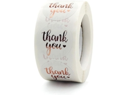 2026-500 Pegatinas Redondas Para Sellar Sobres, Cajas Regalo, Fiestas, Bodas Y Celebraciones (2.5cm)