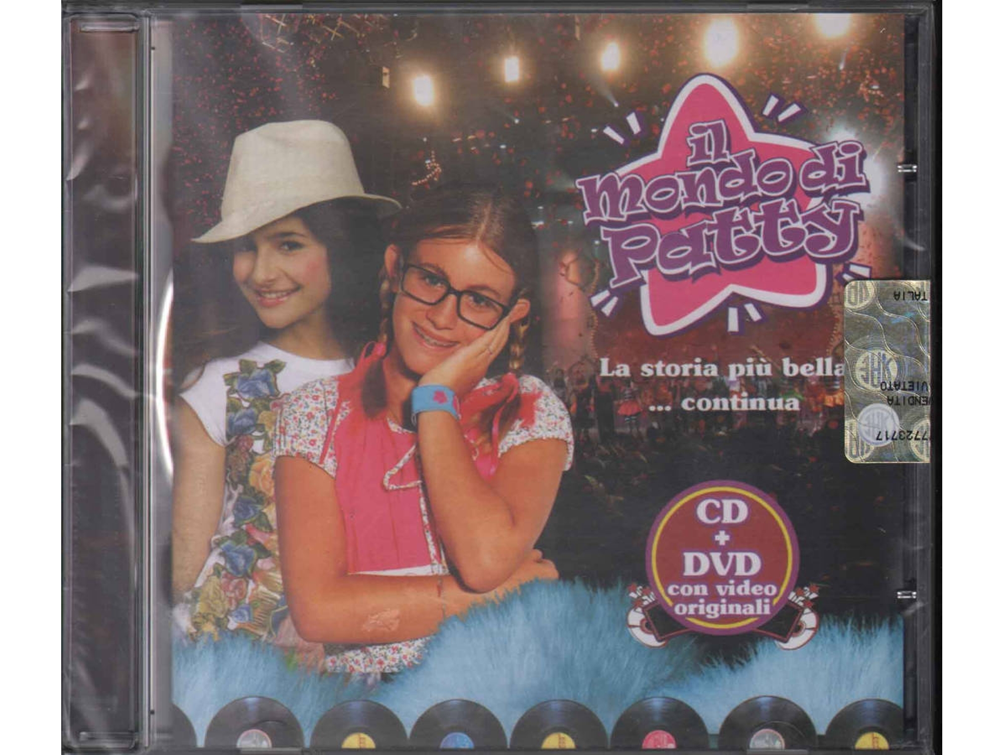 CD+DVD Il Mondo di Patty - La Storia Piu' Bella... Continua