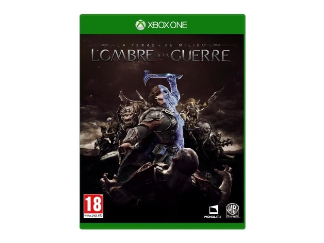 Juego Xbox One Middle Earth: The Shadow of War