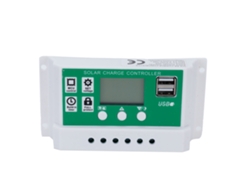 Controlador De Carga Solar Pwm De 60 A, 12 V/24 V, Con Seguimiento Automático Y Pantalla Lcd.
