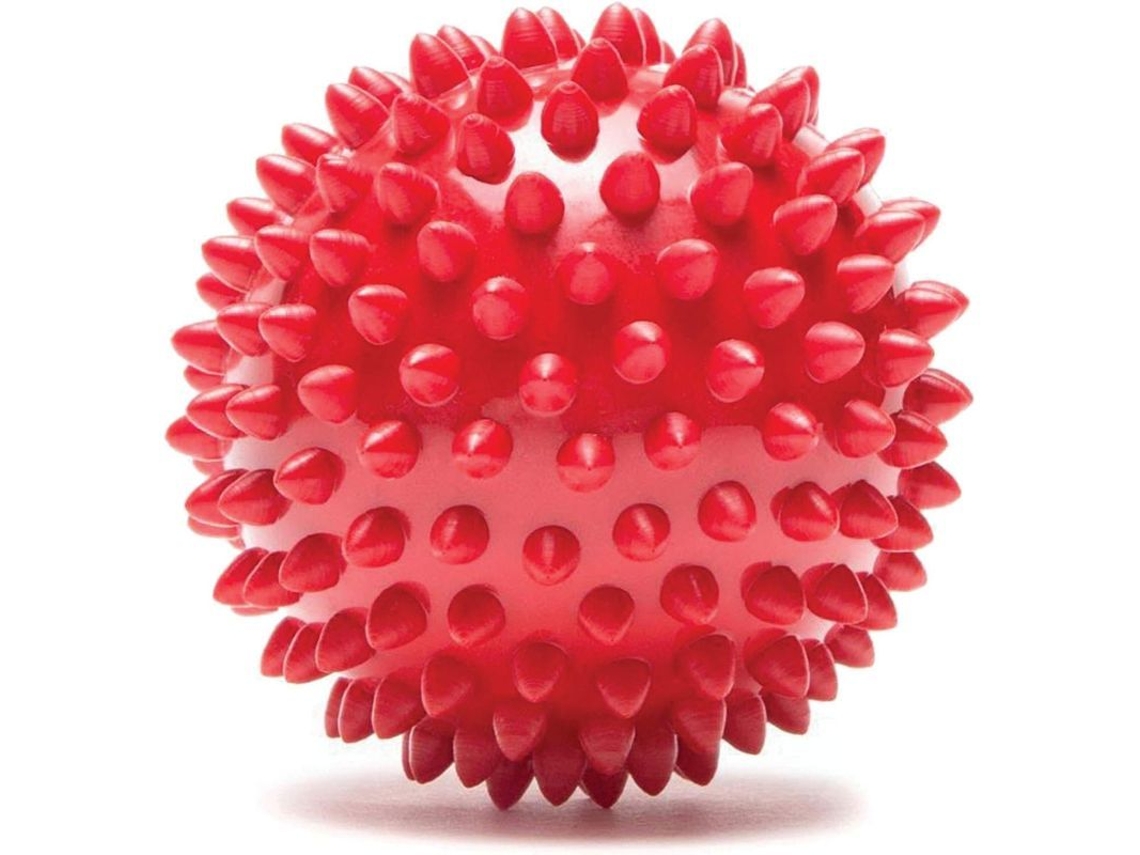 Pelota De Masaje Con Puentes Para Fascitis Plantar Y Masaje De Tejido Profundo, 7,6 Cm (3 Pulgadas)