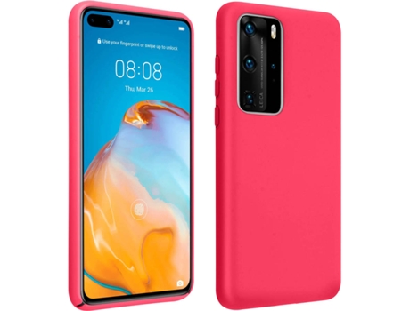 Funda Huawei P40 Pro AVIZAR BACK-FAST-FS-P40P Rojo