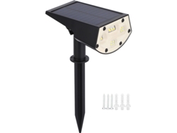Luz Solar Para Jardín, Foco De Pared Para Paisajismo, Luz Que