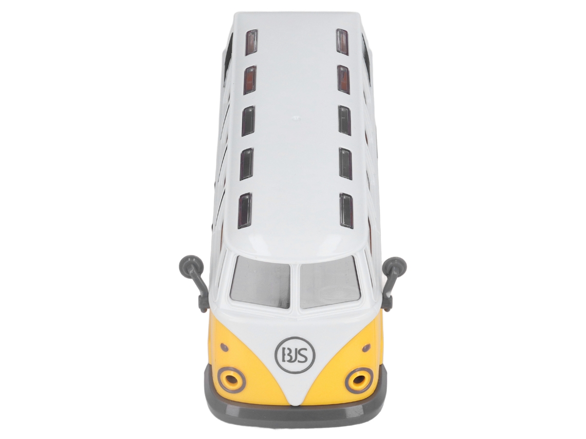 Coche De Juguete Clásico Retro De Control Remoto Eléctrico Robusto Para Niños.