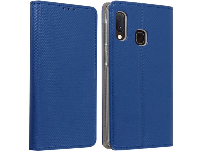 Funda Samsung Galaxy A20e AVIZAR Wallet Azul
