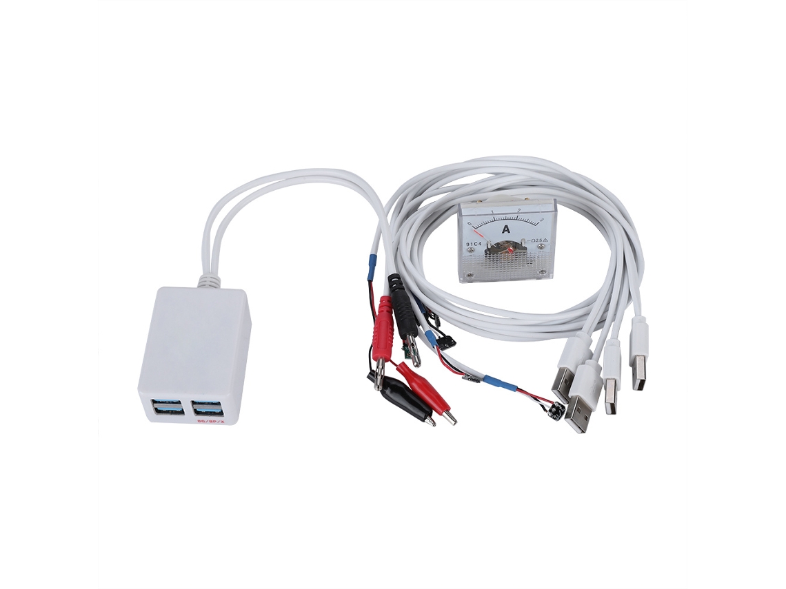 Cable De Alimentación (fuente De Alimentación Para Reparación De Teléfonos Móviles) Para Iphone