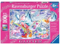 Puzzle RAVENSBURGUER 4005556139286 (100 Piezas)