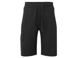 Bermudas Deportivas Kx3 Cargo: Comodidad Y Estilo Para El Deporte Negro / Xl