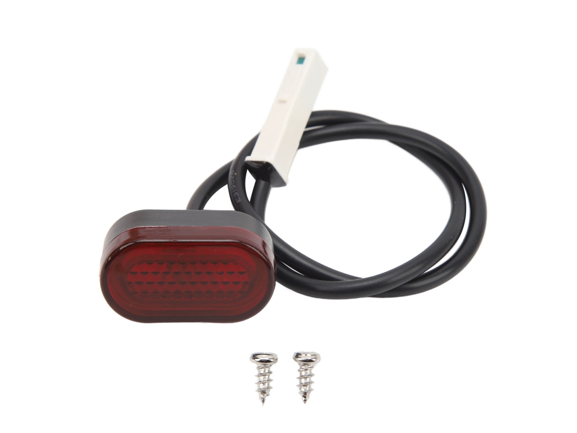 2026-luces Traseras Para Patinete Eléctrico Freno Led Impermeable Para Xiaomi M365 Bicicleta Electromóvil