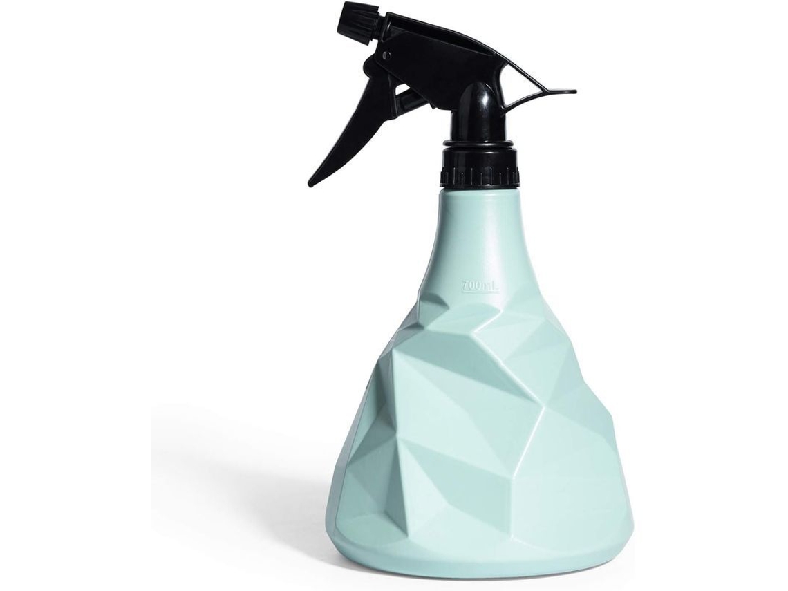 Botella Pulverizadora Manual De 700 Ml, De Plástico Con Boquilla De Niebla Fina Y Gatillo Para Jardín Y Limpieza.