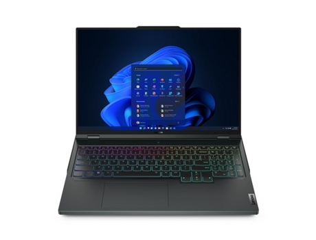 Laptop LENOVO Legion Pro 7 16IRX8H (Gris - 2 TB SSD - 16" - QWERTY - 32 GB RAM - Intel Core i9 - Nvidia Geforce RTX 4090)
