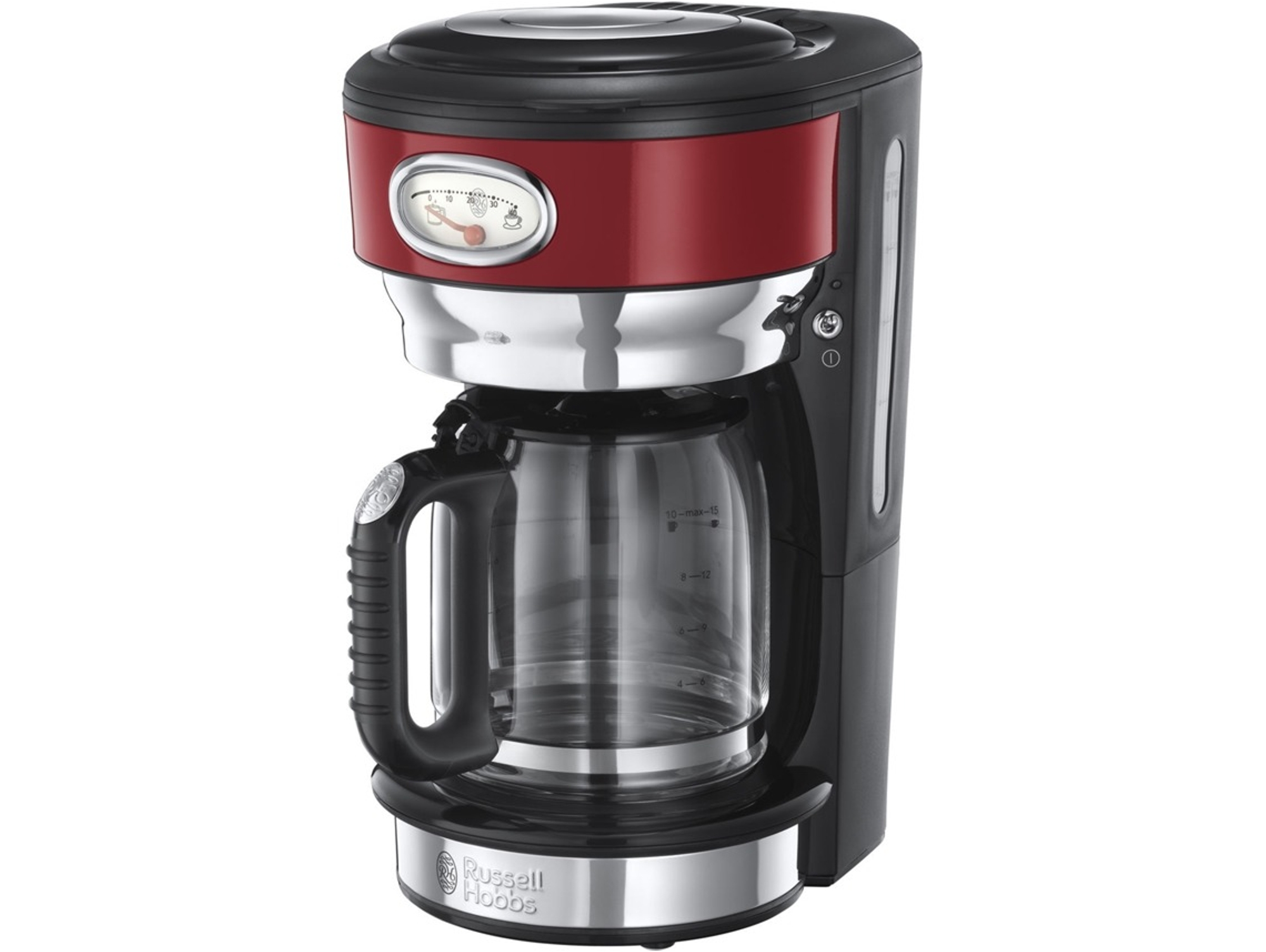 Cafetera de Goteo RUSSELL HOBBS 21700-56 (10 Tazas)