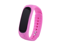 Reloj Inteligente (conexión Bluetooth, Monitorización Deportiva) Pulsera Inteligente T02 Rosa