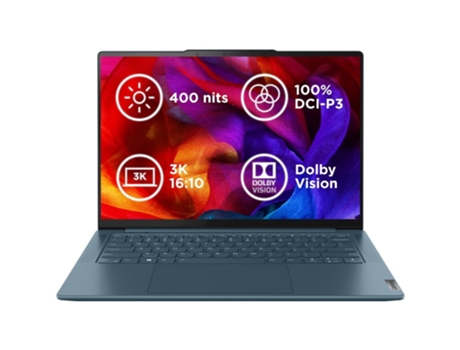 Portátil LENOVO Yoga Pro 7 14Irh8 I7-13700H 16Gb 1Tb Ssd Nvidia Geforce Rtx 4050 Bt Reacondicionado Como Nuevo