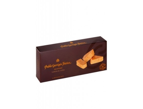 Turrón de Jijona Garrigós Delicatessen 300gr PABLO GARRIGÓS IBÁÑEZ