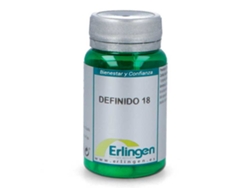 Complemento Alimentar ERLINGEN Definido 18 60 Comprimidos
