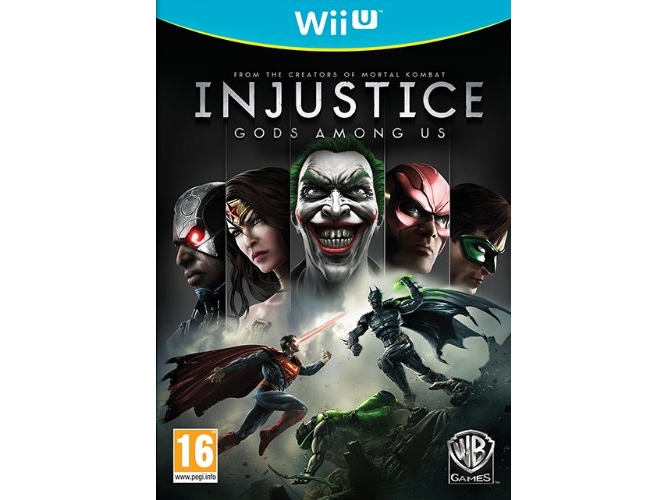 Juego Nintendo Wii U Injustice: Gods Among Us
