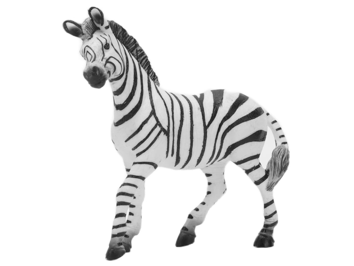 Rebe-figura De Cebra Realista Diseño Exquisito Modelo De Animal Salvaje Regalo Para Niños Colección Modelo De Cebra