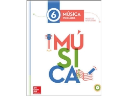 Libro Música 6E.Primaria +Cd Audicions de Merce Cano I Nogue (Catalán)