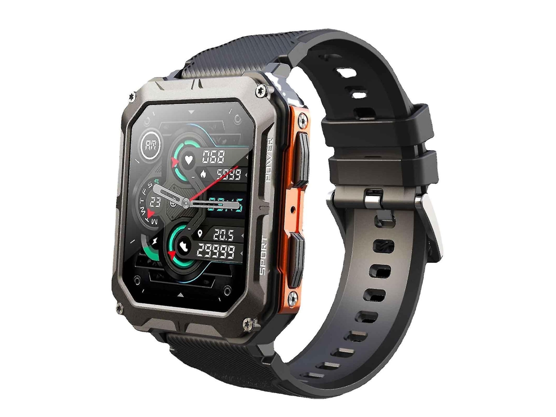 Reloj inteligente multideporte C20pro con llamadas Bluetooth y bicicleta eléctrica