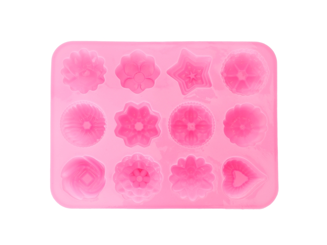 Moldes de silicona para pasteles, chocolate y postres, reutilizables, utensilios de cocina