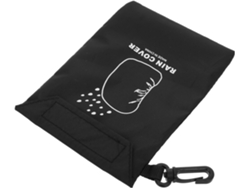 Bolsa de almacenamiento impermeable con gancho para senderismo y camping, organizador ligero para actividades al aire libre Slowmoose