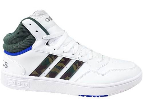Tenis ADIDAS Hoops 30 Mid (42 - Blanco)