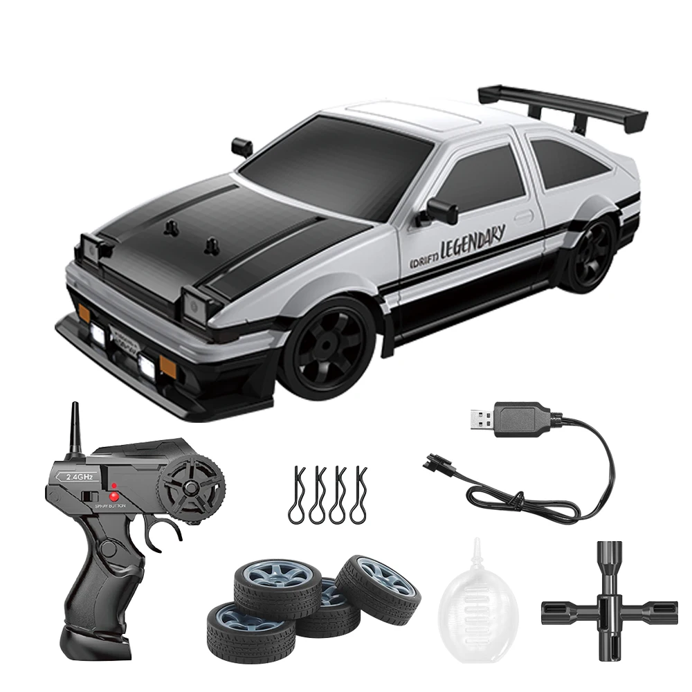 Carro de Corrida de Drift de Alta Velocidade com Controle Remoto 2.4g MDUG