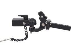Enganche De Remolque Metálico Para Coche De Juguete Con Orugas, Modelo Con Control Remoto Para Bebés/niños.