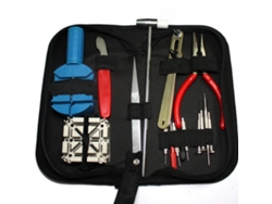 Kit de herramientas de reparación de relojes de 16 piezas