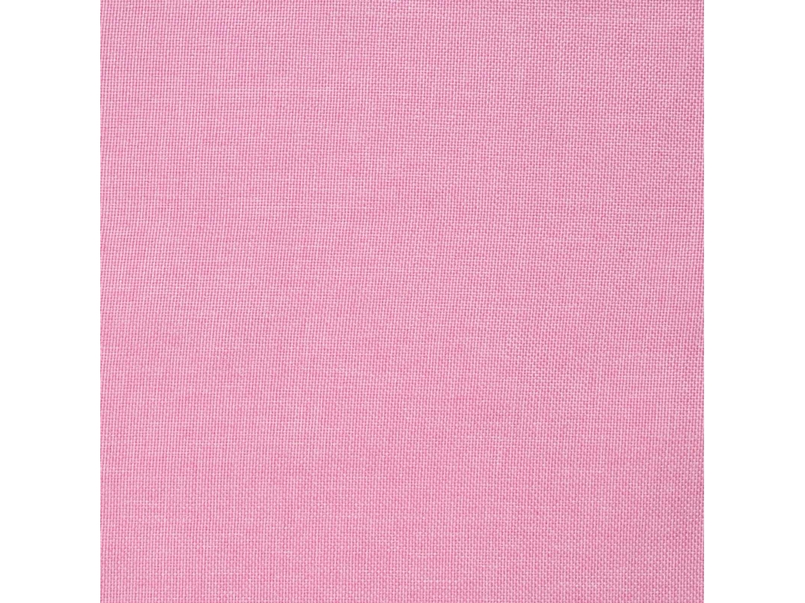 Sofá De 2 Plazas Rosa 115 X 61 X 87 Cm Tela