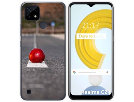 Carcasa Realme C21 TUMUNDOSMARTPHONE Dibujos Multicolor