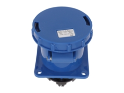 2026-as-enchufe Industrial De Latón Impermeable Ip67 Conector Eléctrico 63a 220v-380v 3 Pines
