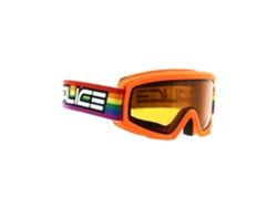 Máscara SALICE Óculos De Esqui Antembaciamento Polarizado Fotocromático Chromolex Junior 708 Double Laranja Double Photochromic Chromolex Polarized Antifog/CAT2-4