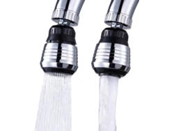 Cabezal De Grifo Giratorio - Accesorio Para Grifo - Función De Rotación De 360 Grados - 2 Modos De Rociado - Extensión De Grifo
