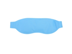 Antifaz para dormir con alivio de las ojeras.