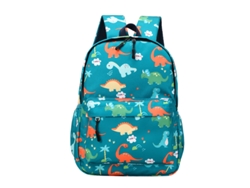 Mochila Para Niños Dinosaurio, Correas De Hombro Ajustables - Mochila Para Niños Y Niñas Verde CHRUI