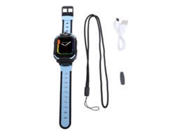 Reloj Inteligente Para Niños Con Pantalla Táctil Hd, Cámara, Resistente Al Agua Y Larga Duración De La Batería