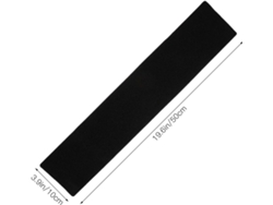 2 Pares De Correas De Sujeción Para Coche De 100 X 500 Mm Con Velcro Resistente