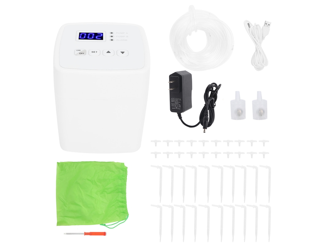 Sistema de riego automático LAXISCREED para 20 macetas