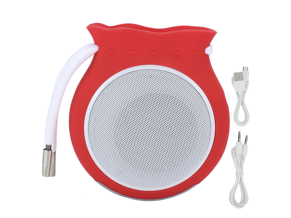 Altavoz Bluetooth Portátil Para Exteriores Con Soporte Para Tarjeta De Memoria F5