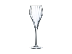 Set de Copas Chef & Sommelier Symetrie Champán Transparente 6 Unidades Vidrio 160 ml