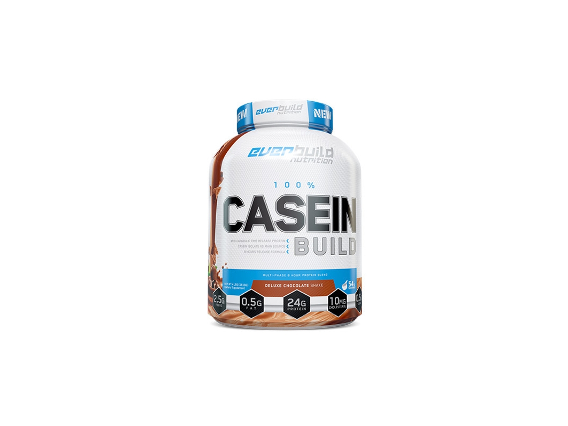 100 Caseína Build 1,816 Grms Ever Build Nutrición