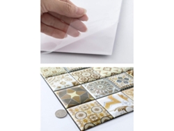 Adhesivos 3D para azulejos de cocina y baño Kofihety