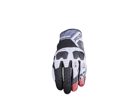 Guantes de Moto Unisex FIVE (M - Gris)