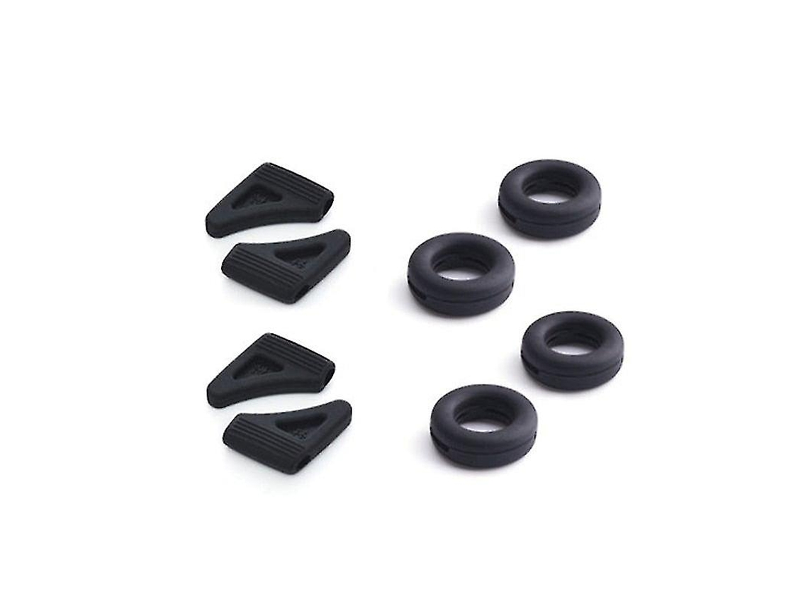 Ganchos para las orejas para gafas Rosewell, correas redondas, gafas graduadas
